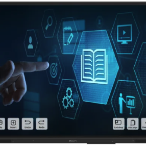 Écran Interactif Philips E-line 65″ UHD (3840 x 2160) 350 cd/m2 Noir (65BDL3152E/00)