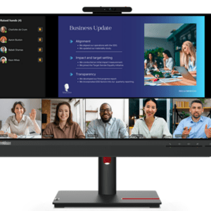 Écran LENOVO T24v-30 24" Monitor IPS panel 1920x1080 Input connct-VGA+HDMI 2.0+DP 1.4 Cabl included-DP (63D8MAT3EU)