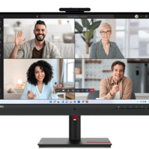 Écran Lenovo ThinkVision T27hv-30 Plat 27" 2560x1440 WLED 75Hz Noir (63D6UAT3EU)