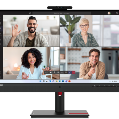 Écran Lenovo ThinkVision T27hv-30 Plat 27″ 2560×1440 WLED 75Hz Noir (63D6UAT3EU)