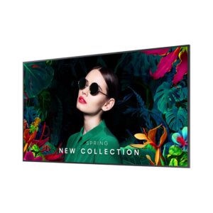 Écran plat de signalisation numérique Samsung 55" QM55C LCD Wifi 4K (LH55QMCEBGCXEN)