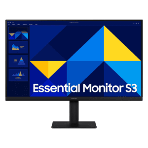 Écran SAMSUNG Moniteur Gamme D 24'' 100 Hz Flat Serie 3 1920*1080 Tps 5ms 1 HDMI (LS24D300GAUXEN)