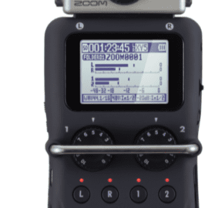 ENREGISTREUR PRO ZOOM H5 - 4 Pistes Portable à Capsules Amovibles