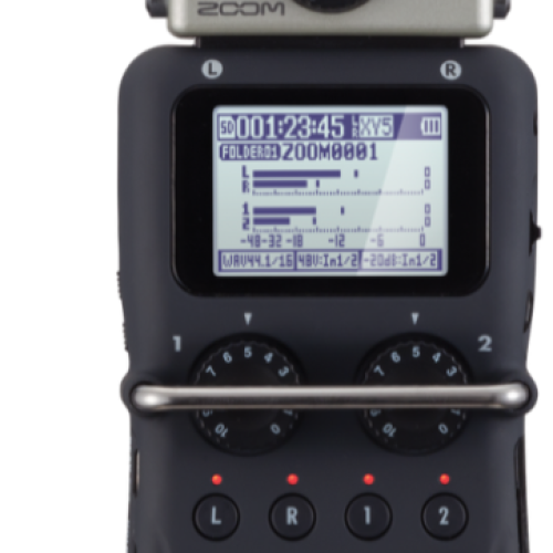 ENREGISTREUR PRO ZOOM H5 – 4 Pistes Portable à Capsules Amovibles