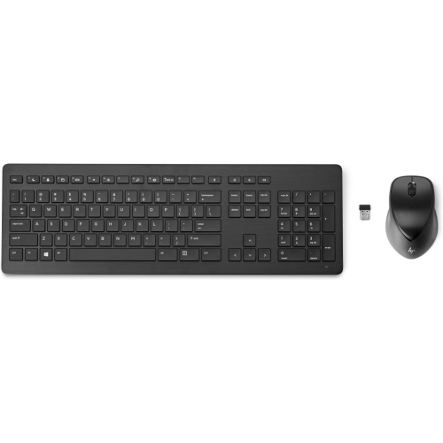 Ensemble clavier et souris HP sans fil rechargeables 950MK (3M165AA)