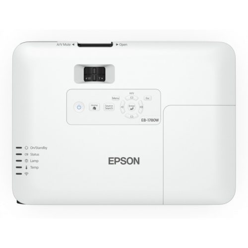 EPSON Vidéo projecteur Portable EB-1780W LCD 720p WXGA 3000 Lumens (V11H795040)