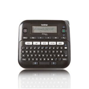 Etiqueteuse Brother professionnelle bureautique compacte 20 mm/sec (PT-D210VP)