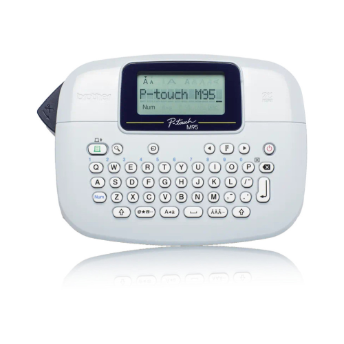 Etiqueteuse portable Brother PT-M95 – AZERTY – 5mm/sec (PT-M95)