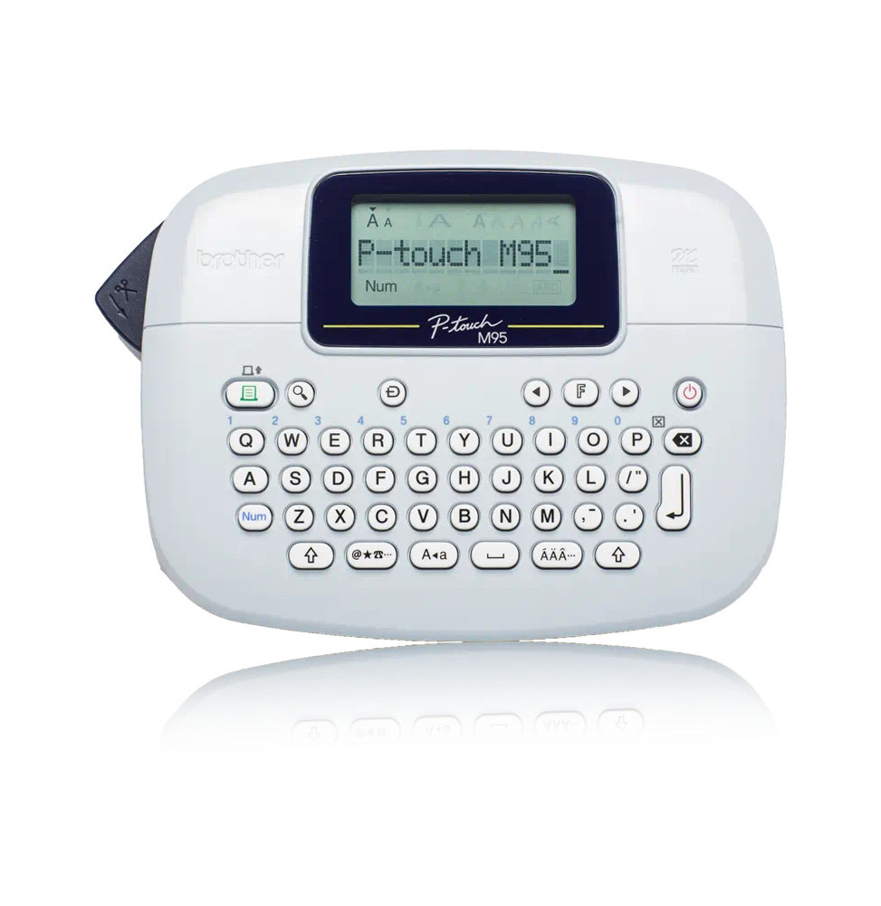 Etiqueteuse portable Brother PT-M95 - AZERTY - 5mm/sec (PT-M95)