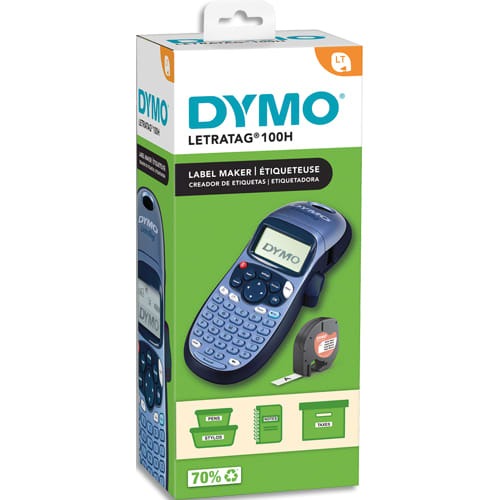 Etiqueteuse portable DYMO LetraTag LT-100H (2174576)