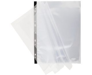 Faisceaux de 10 Pochettes EXACOMPTA A4, Cristal