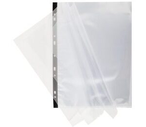 Faisceaux de 10 Pochettes EXACOMPTA A4, Cristal