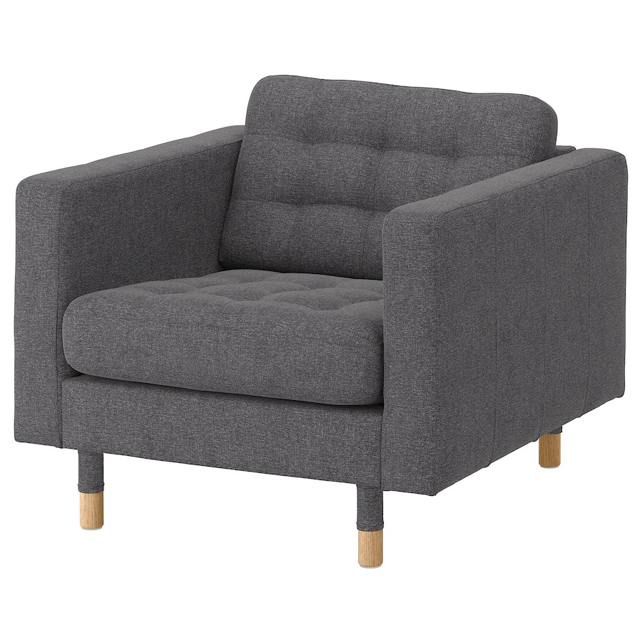 Fauteuil LANDSKRONA coloris au Choix