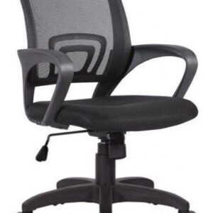 Fauteuil Opérateur Confort plus Tissu Mesh avec accoudoirs et piétement 5 roulettes (AM-11)