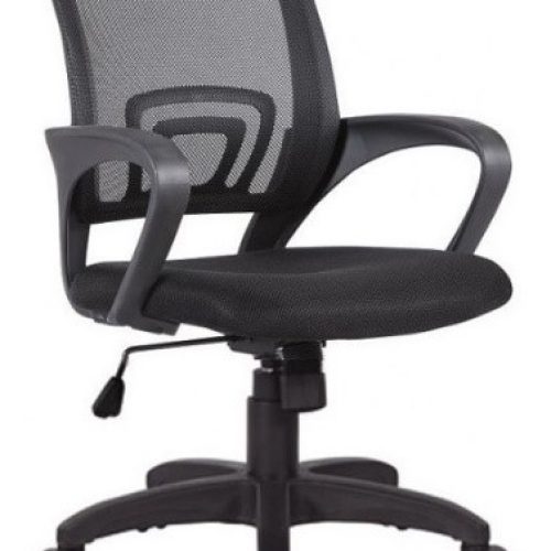 Fauteuil Opérateur Confort plus Tissu Mesh avec accoudoirs et piétement 5 roulettes (AM-11)