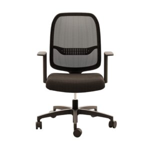 Fauteuil opérateur WINNER125 innovant et robuste mesh contour protect avec accoudoirs
