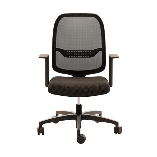 Fauteuil opérateur WINNER125 innovant et robuste mesh contour protect avec accoudoirs
