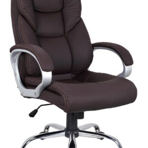 Fauteuil Président STAR en Cuir synthetique coloris au choix