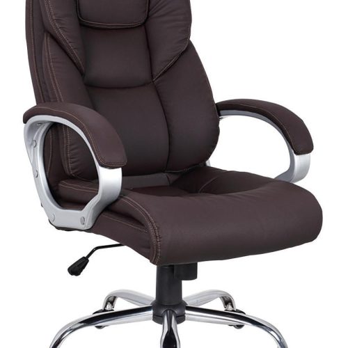 Fauteuil Président STAR en Cuir synthetique coloris au choix