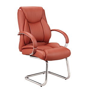 Fauteuil Visiteur BOSS en Cuir Synthétique 1er choix Coloris au choix