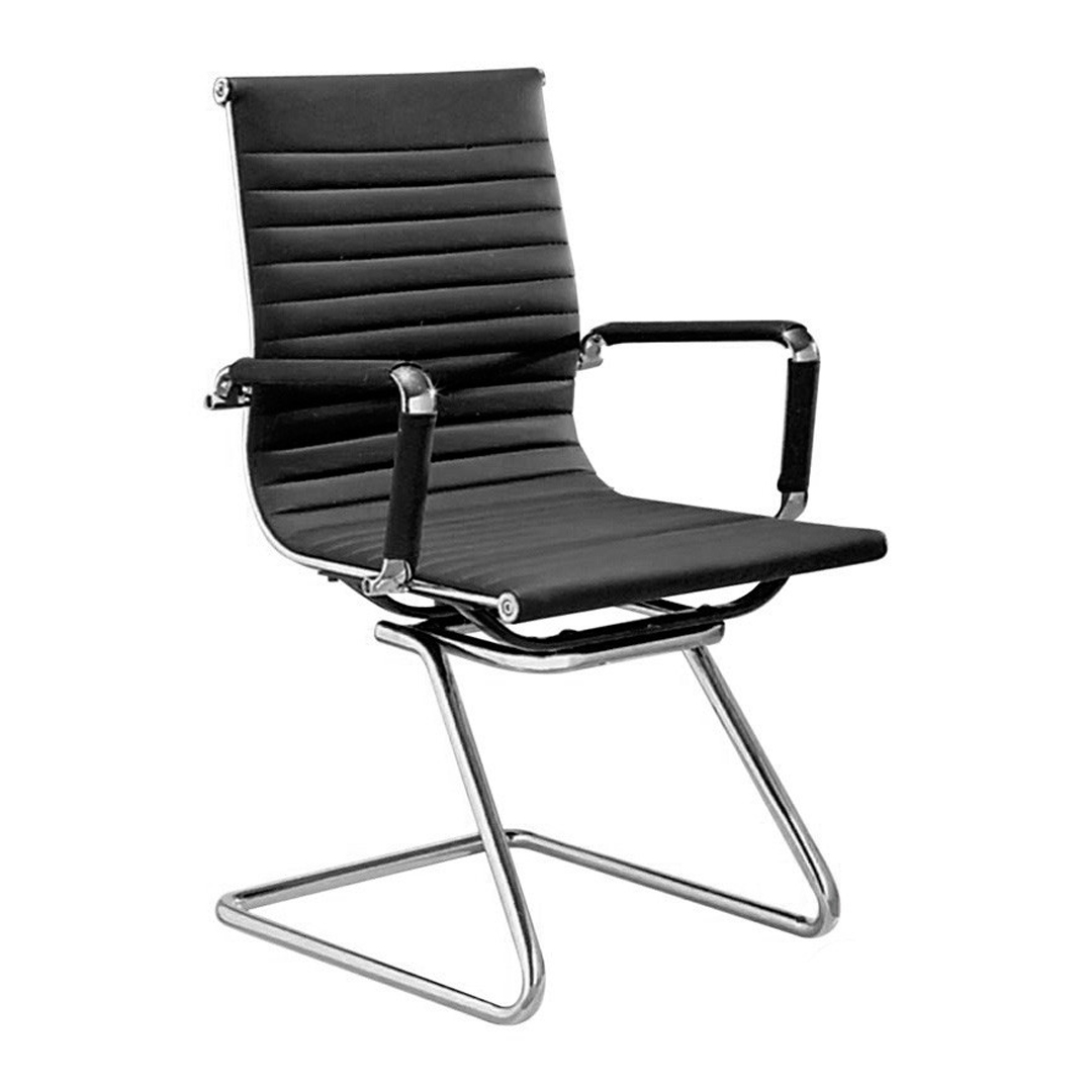 Fauteuil visiteur NEW SLIM Noir