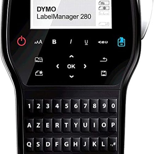 Imprimante à étiquettes DYMO Label Manager 280 avec clavier AZERTY