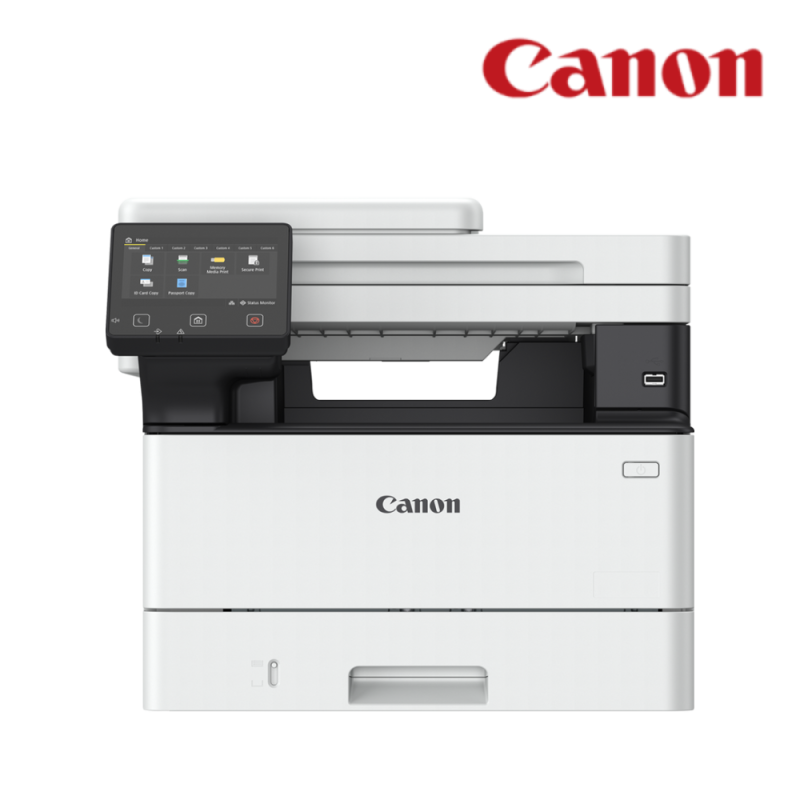 Imprimante Canon Multifonction Laser Monochrome i-SENSYS MF465DW jusqu'à 40 ppm (A4) ; jusqu'à 65,4 ppm (A5-Paysage) (5951C007BA)