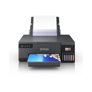 Imprimante Epson Impression photo L8050 SFP Wifi Couleur A4 22 B&WPPM 22PPMCOL impression sur cartes PVC (C11CK37403)