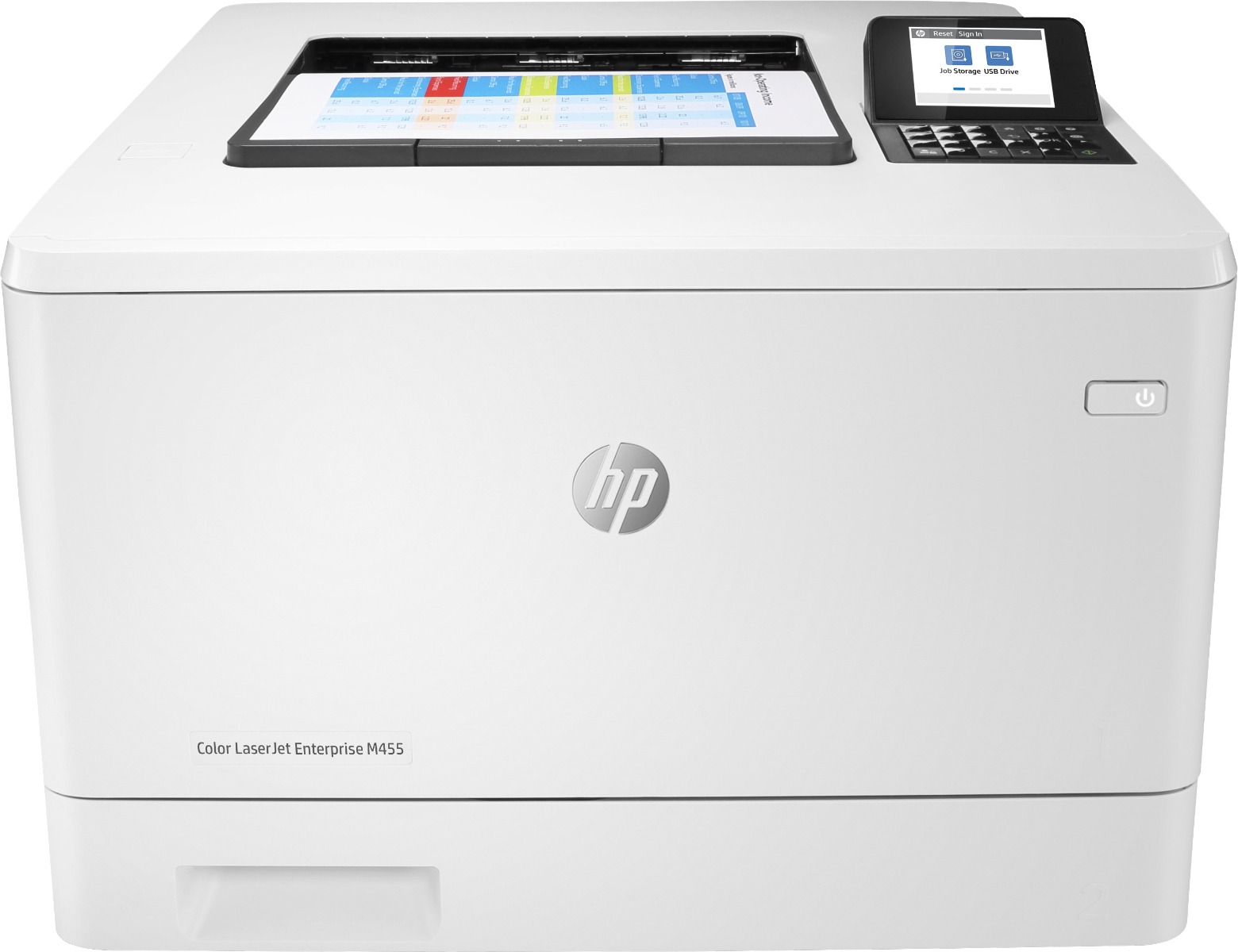 Imprimante Laser Couleur HP LaserJet Enterprise M455dn Jusqu'à 600 x 600 ppp (3PZ95A)