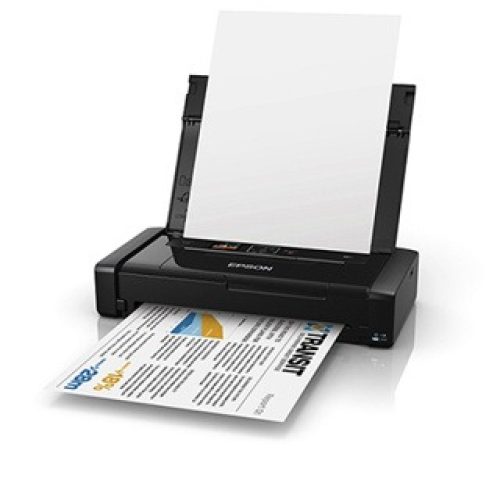 Imprimante mobile Epson Jet d’encre WorkForce WF100 Couleur SFP A4 Wifi PPM B&W 14 PPM (C11CE05403)
