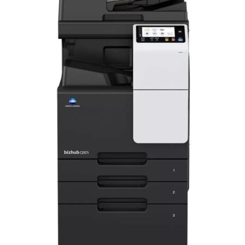 Imprimante multifonction couleur A6-A3 KONICA MINOLTA Bizhub C257i 25 ppm wifi (ACVD021-C1)