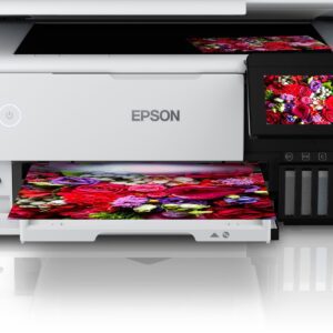 Imprimante Multifonction EPSON ECOTANK L8160 PHOTO A4 Ecran Tactile Couleur + wifi (C11CJ20403)