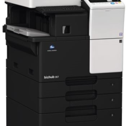 Imprimante multifonction KONICA MINOLTA monochrome A5-A3 Bizhub 367 – 36/18 PPM