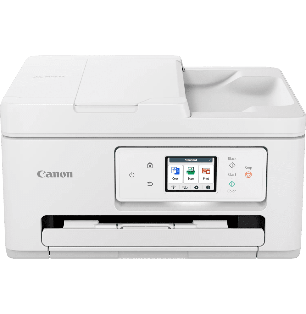 Imprimante Photo multifonction Jet d'encre Canon PIXMA TS7740I 15 images/min 1200 × 1200 ppp A4 recto/verso Automatique (6258C007AA)