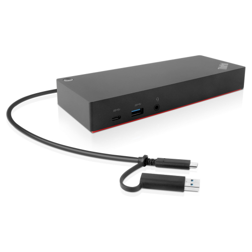 Lenovo ThinkPad Hybrid USB-C avec station d’accueil USB-A (40AF0135EU)