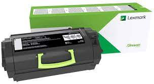 Lexmark MS823, 825, MX822, MS/MX725, 826 - Cartouche de toner d'origine (58D5U00)