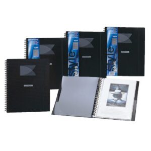 Livre de présentation haut de gamme A4 Foldermate