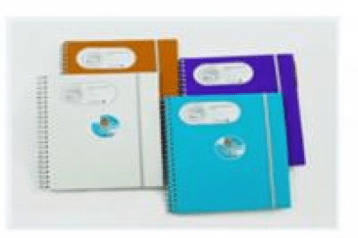 Lot de 10 Bloc-notes FOLDERMATE 120 pages A4 80g