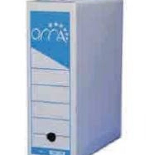 Lot de 10 Boites d’archives OMA Dos GM 135 mm