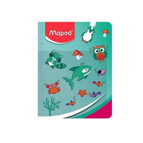 Lot de 10 cahiers brochés MAPED 288 pages 21 x 29,7 cm 72g/m²