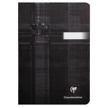 Lot de 10 cahiers piqués CLAIREFONTAINE 48 pages 14,8 x 21 cm 90g/m² Coloris assorties