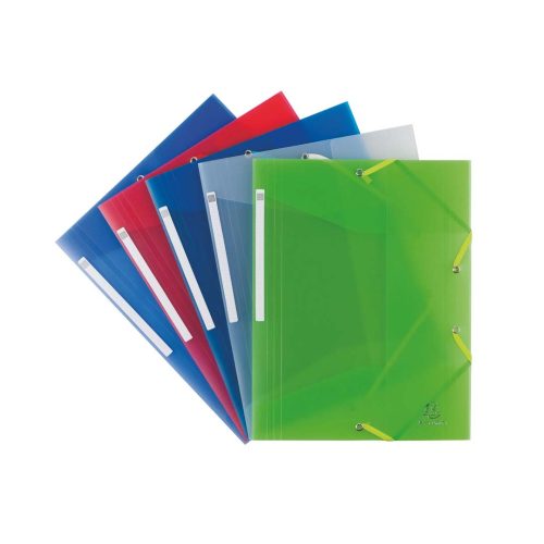 Lot de 10 Chemises-boites SICLA en polypropylène Dos:2cm