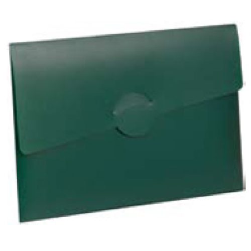 Lot de 10 Pochette porte-documents en polypropylène SICLA PM avec encoche