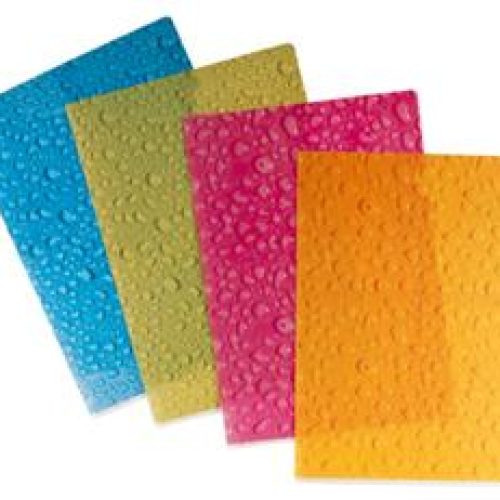 Lot de 10 Pochettes coins PVC Kinary Coloris au choix