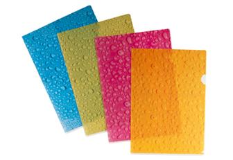 Lot de 10 Pochettes coins PVC Kinary Coloris au choix