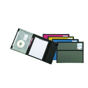 Lot de 10 Porte-documents FOLDERMATE Format A4 (Coloris au choix)