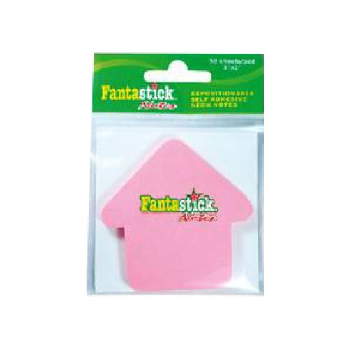 Lot de 12 blocs de 50 notes repositionnables Fluor Arrow Fantastick