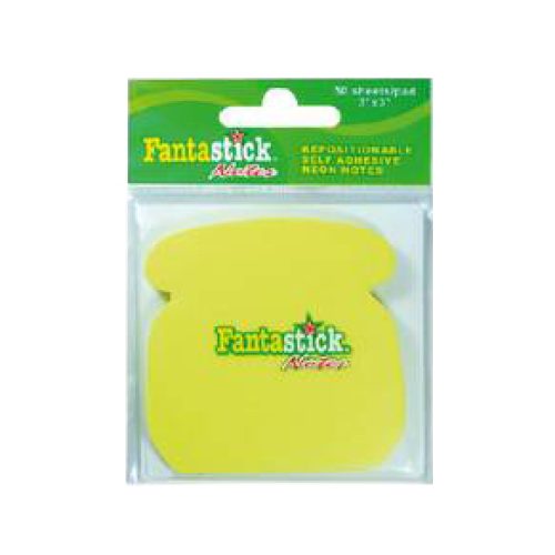 Lot de 12 blocs de 50 notes repositionnables Fluor Phone Fantastick