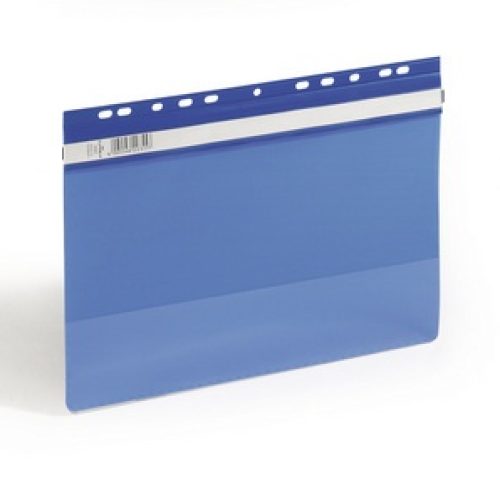 Lot de 12 Chemises à lamelles BIELLA avec perfo A4