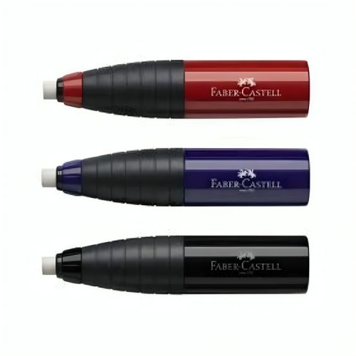 Lot de 12 combinaisons gomme taille-crayon FABER-CASTELL